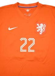 2014-15 NETHERLANDS *MEMHIS* SHIRT XL