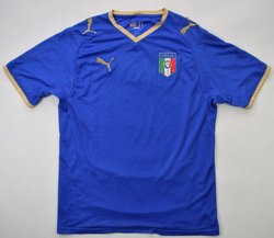 2007-08 ITALY SHIRT SHIRT M