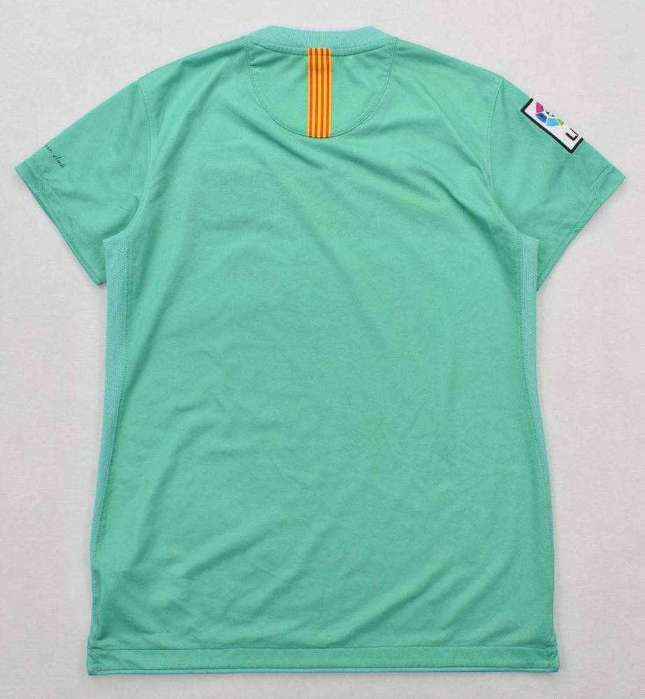 2010-11 FC BARCELONA WOMAN SHIRT M