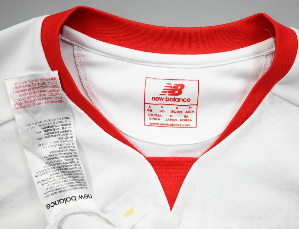 2015-16 LIVERPOOL *GERRARD* SHIRT S