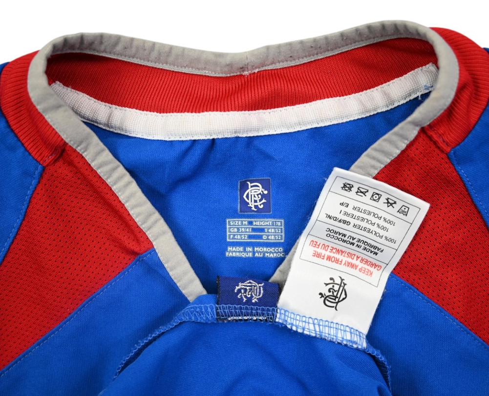 2003-05 GLASGOW RANGERS *FERGUSON* LONGSLEEVE KOSZULKA M