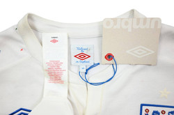 2011-12 ENGLAND *ROONEY* SHIRT M