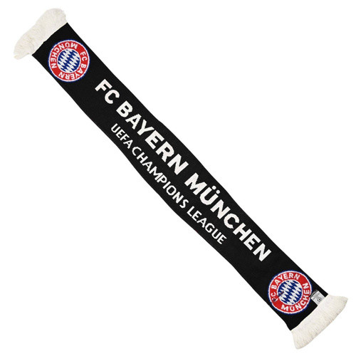 BAYERN MUNCHEN UEFA CHAMPIONS LEAGUE GRUPPE D 2016-17 SCARF