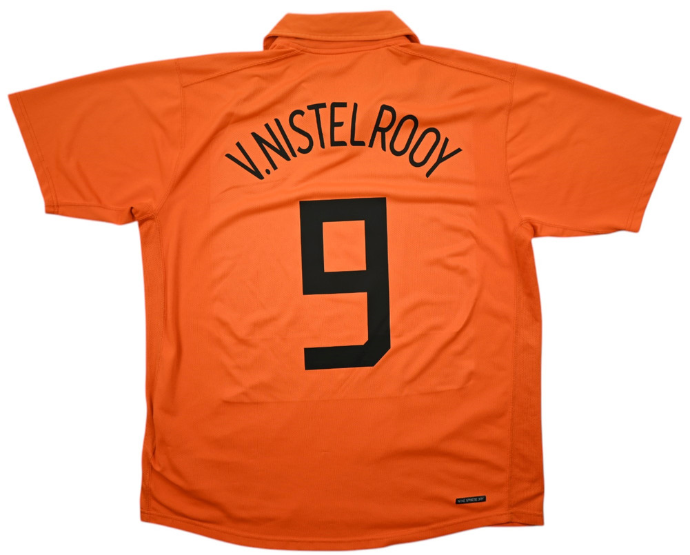 2006-08 NETHERLANDS *V.NISTELROOY* KOSZULKA XL