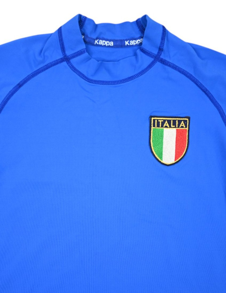 2000-01 ITALY SHIRT L