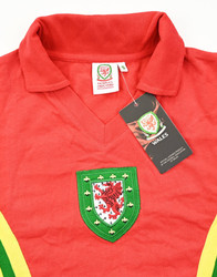 1976-79 WALES RETRO SHIRT S