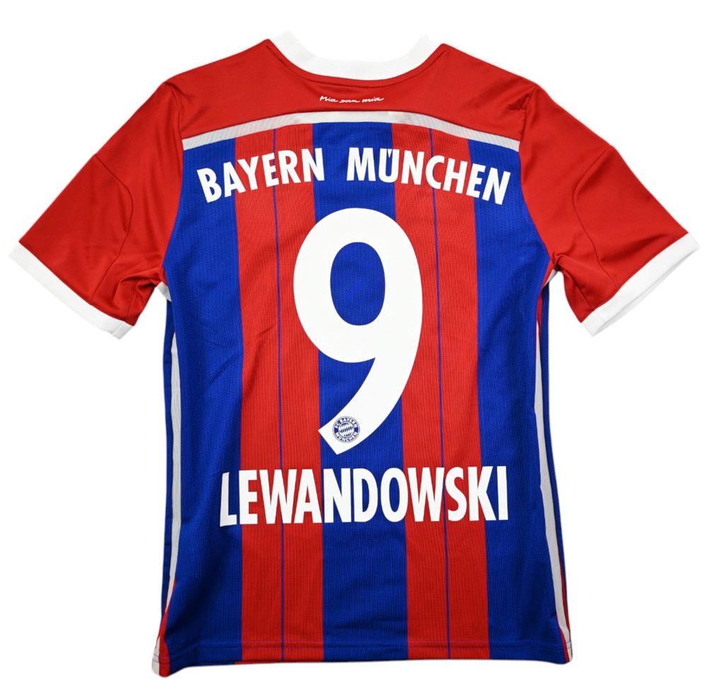 2014-15 BAYERN MUNCHEN *LEWANDOWSKI* KOSZULKA L. BOYS