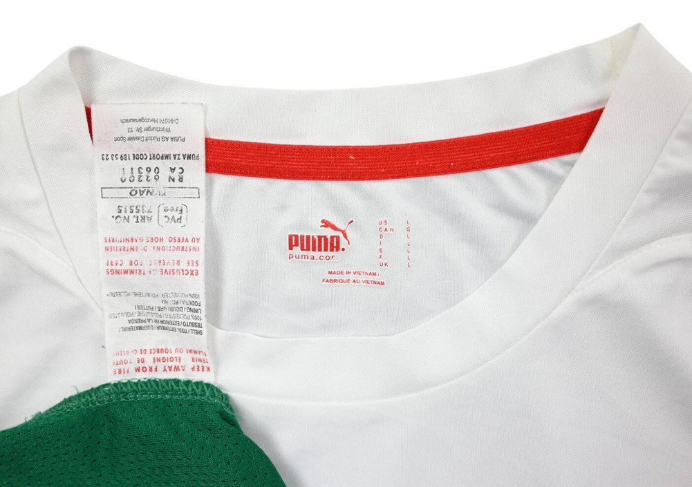 2008 SAUDI ARABIA SHIRT L