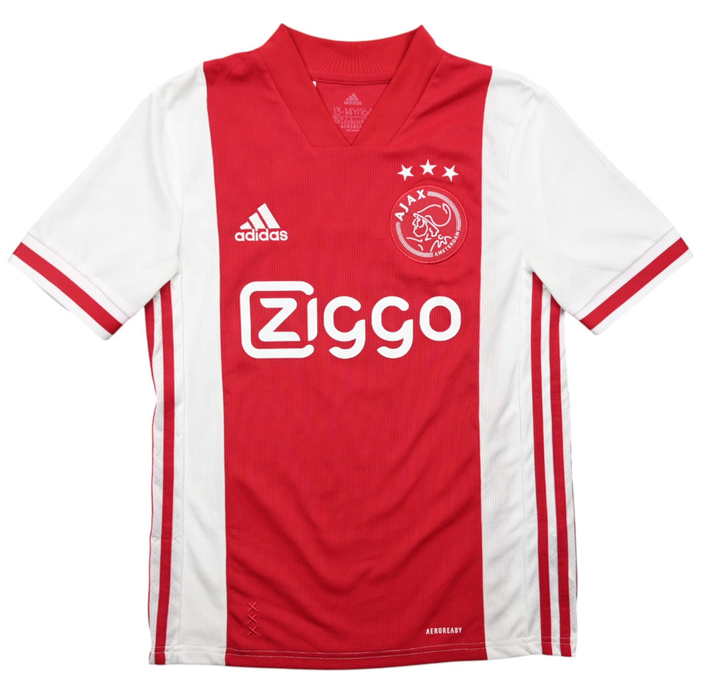 2020-21 AJAX AMSTERDAM SHIRT L. BOYS