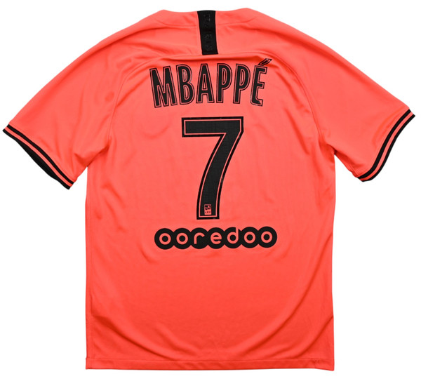 2019-20 PARIS SAINT GERMAIN *MBAPPE* KOSZULKA M
