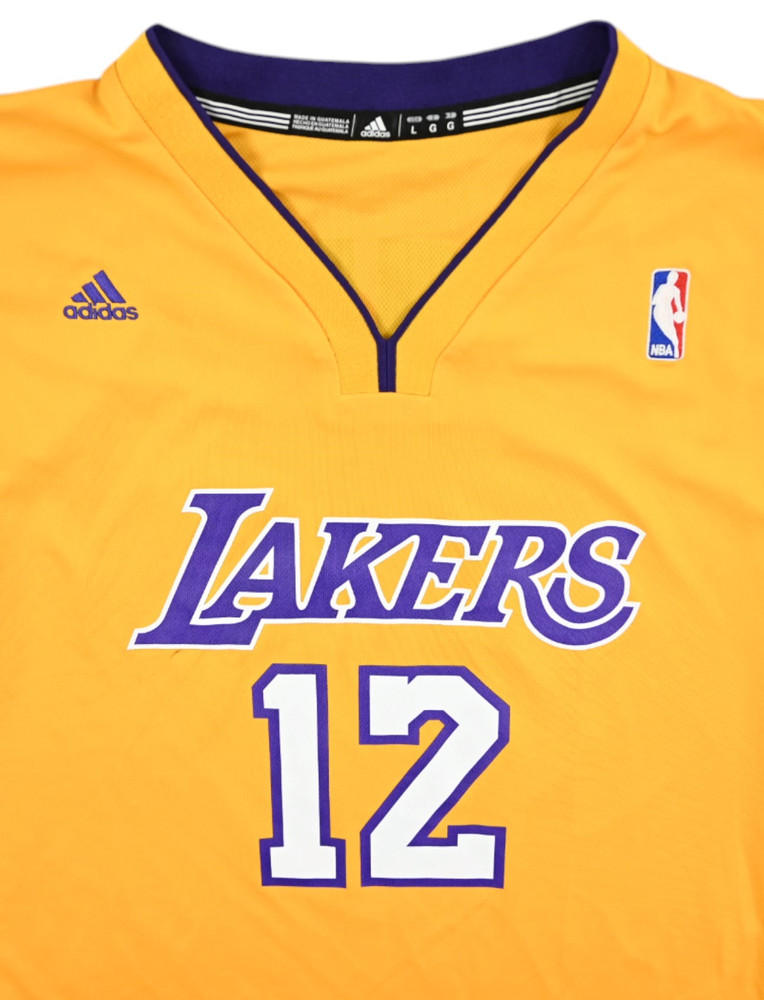 LOS ANGELES LAKERS *HOWARD* SHIRT L