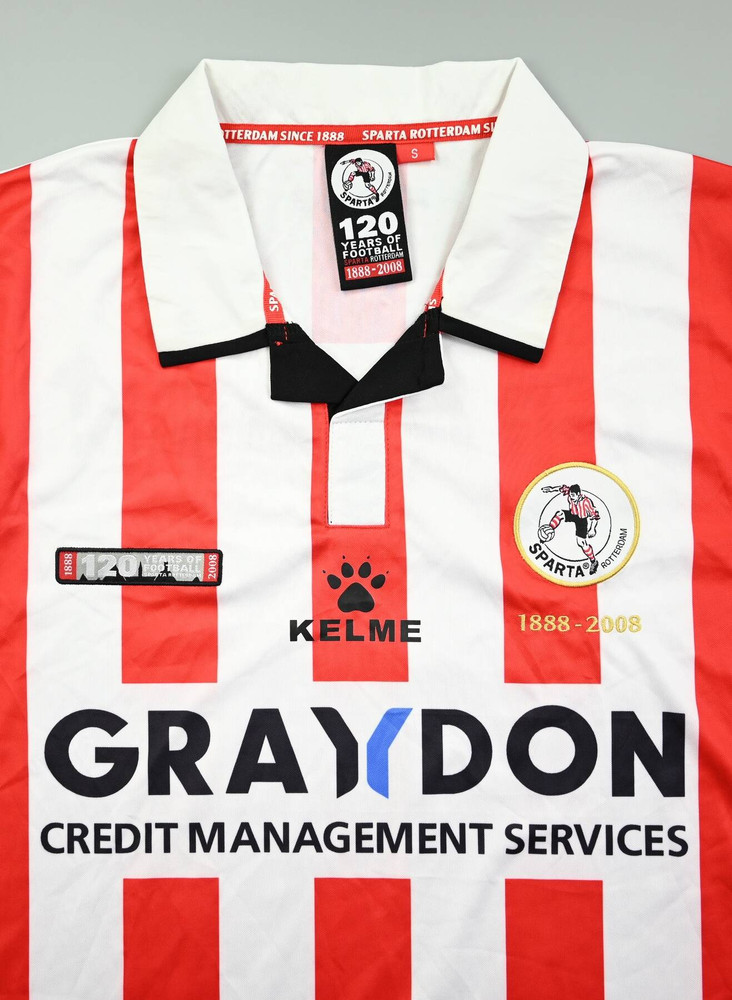 2008-09 SPARTA ROTTERDAM SHIRT S