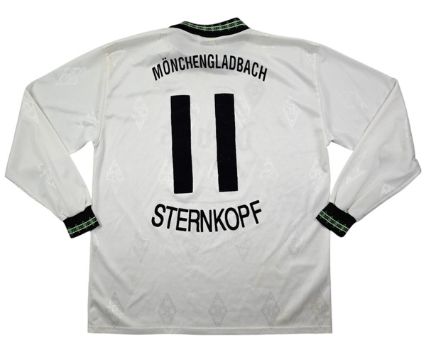 1995-96 BORUSSIA MONCHENGLADBACH *STERNKOPF* LONGSLEEVE KOSZULKA XL