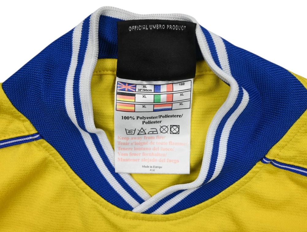 2000-02 SC CAMBUUR GK LONGSLEEVE XL