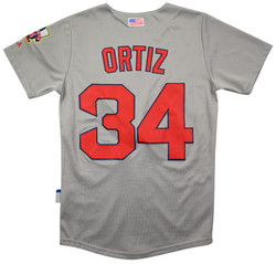 BOSTON RED SOX *ORTIZ* BASEBALL KOSZULKA S