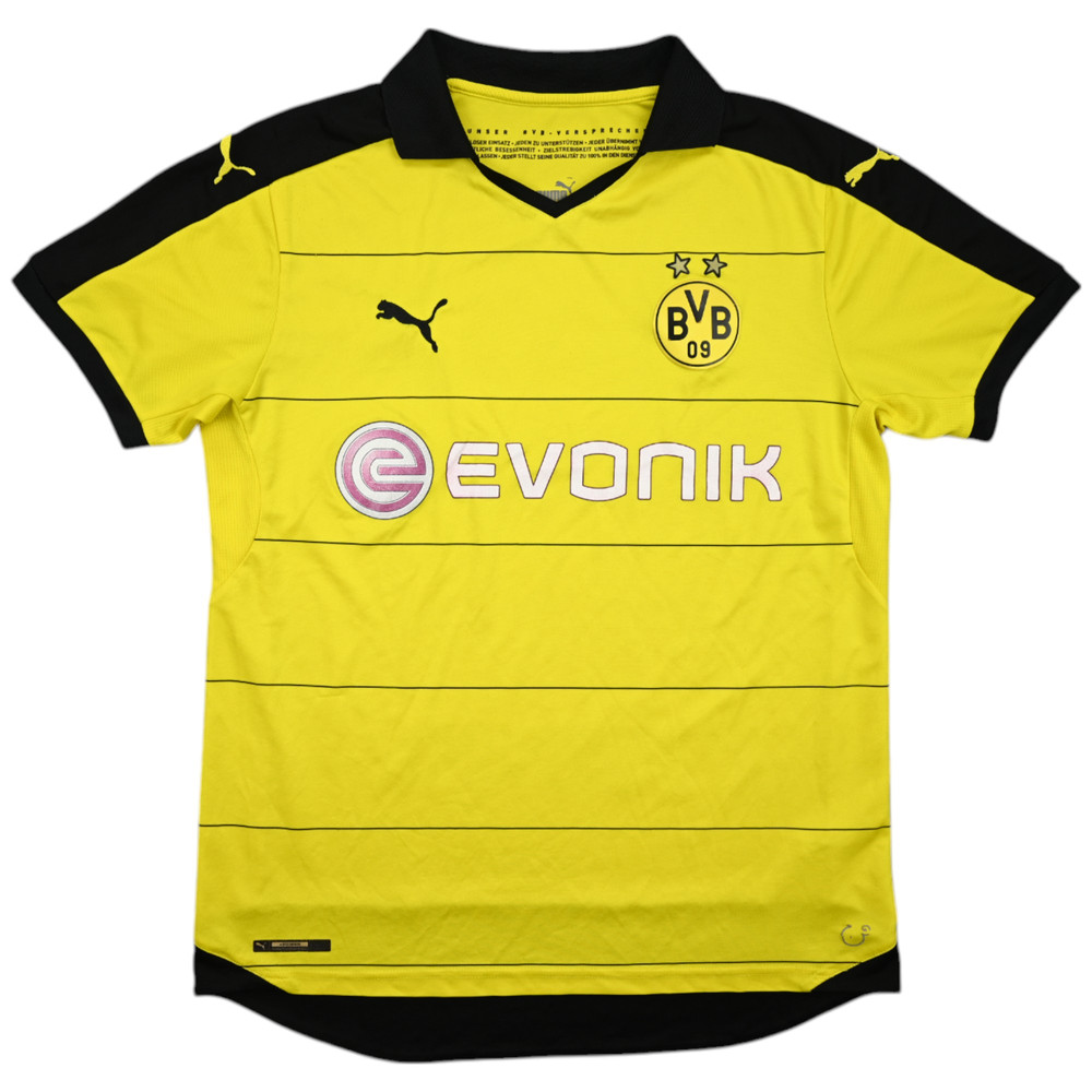 2015-16 BORUSSIA DORTMUND SHIRT M