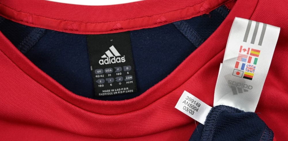 2003-04 BAYERN MUNCHEN TOP M