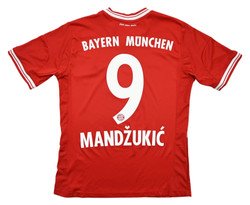 2013-14 BAYERN MUNCHEN *MANDZUKIC* KOSZULKA XL. BOYS