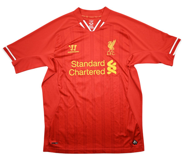 2013-14 LIVERPOOL *GERRARD* KOSZULKA L
