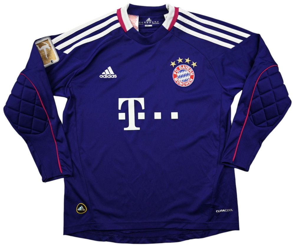 2010-11 BAYERN MUNCHEN *BUTT* LONGSLEEVE GOALKEEPERK SHIRT S. BOYS