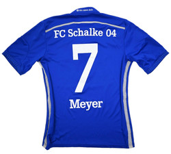 2014-16 FC SCHALKE 04 *MEYER* KOSZULKA S