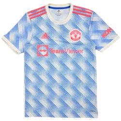 2021-22 MANCHESTER UNITED SHIRT S