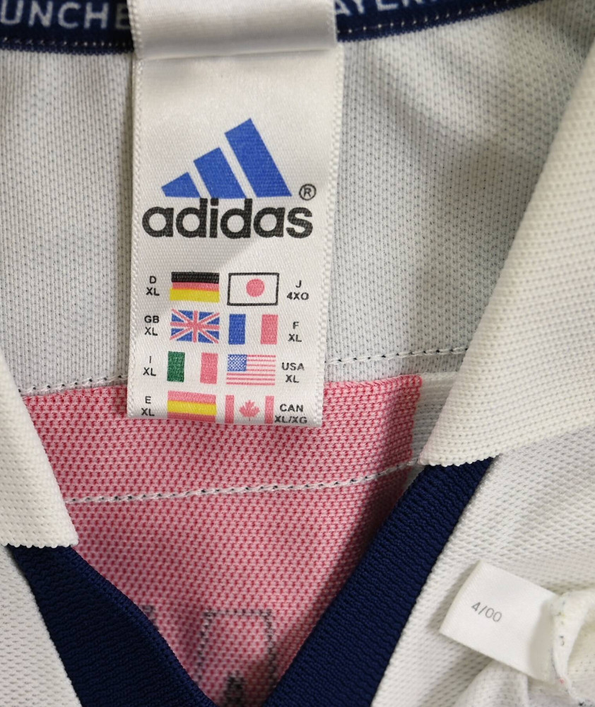 2000-01 BAYERN MUNCHEN SHIRT XL