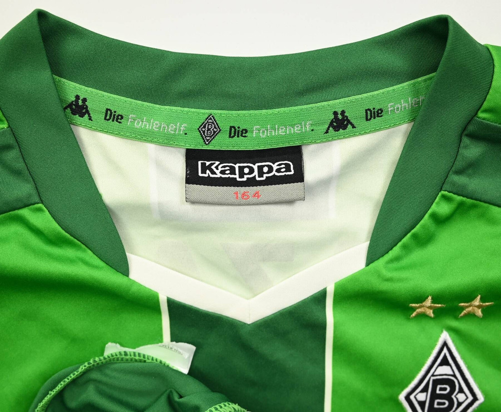 2015-16 BORUSSIA MONCHENGLADBACH *HAZARD* KOSZULKA L. BOYS