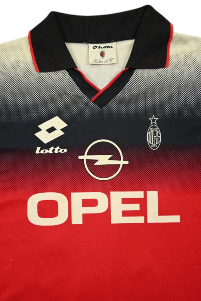 1996-97 AC MILAN *BAGGIO* KOSZULKA S