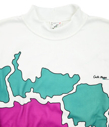 CARLO MAGGIO DESIGN VINTAGE BLUZA XS