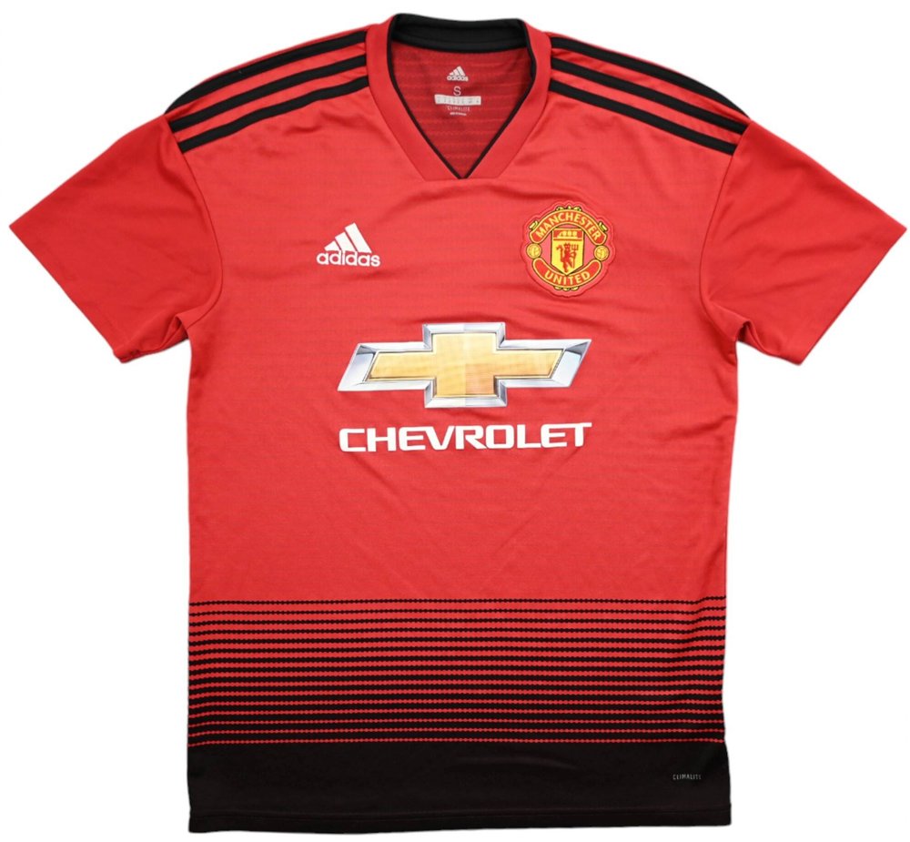 2018-19 MANCHESTER UNITED SHIRT S