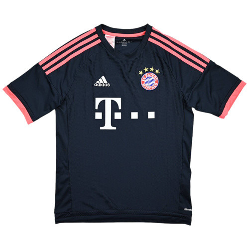 2015-16 BAYERN MUNCHEN SHIRT XL. BOYS
