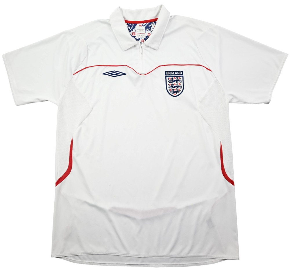 2007-08 ENGLAND SHIRT XL