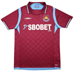 2009-10 WEST HAM UNITED SHIRT S