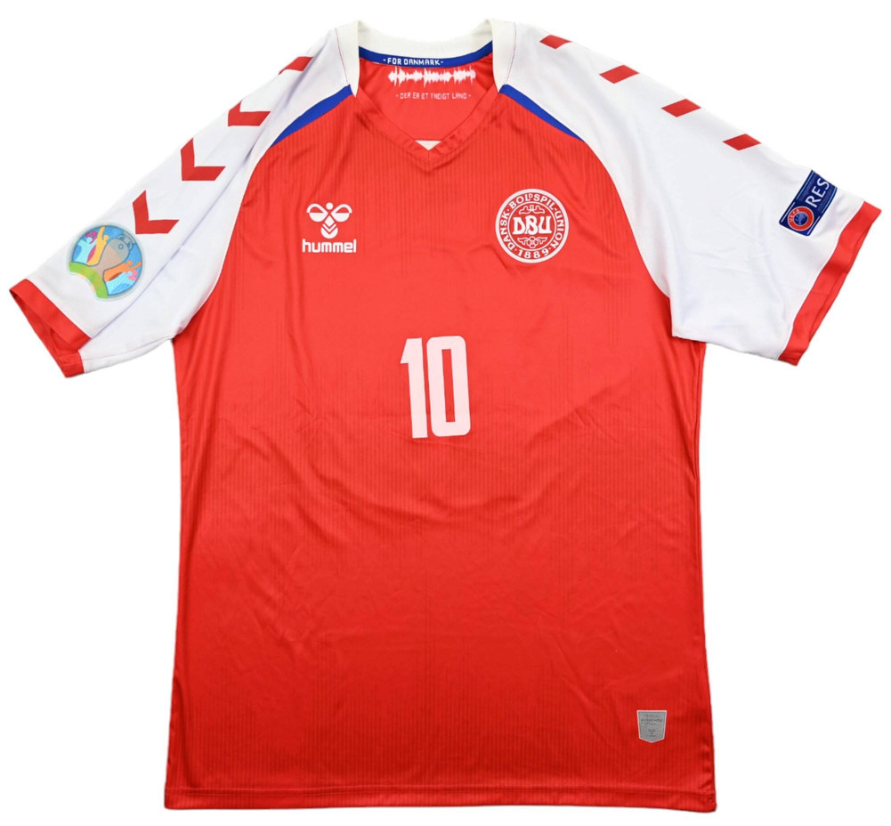2020-21 DENMARK *ERIKSEN* SHIRT XL