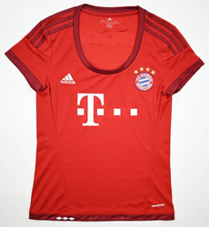2015-16 BAYERN MUNCHEN SHIRT WOMENS S