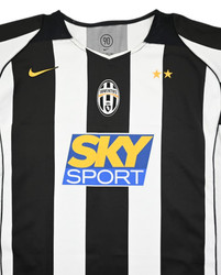 2004-05 JUVENTUS SHIRT 2XL