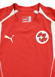 2004-06 SWITZERLAND SHIRT S
