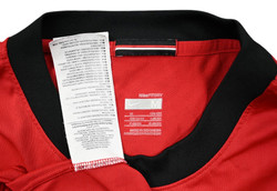 2009-10 MANCHESTER UNITED SHIRT M