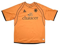 2006-08 WOLVERHAMPTON WANDERERS *KEOGH* SHIRT L