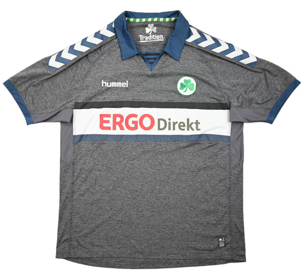 2013-14 GREUTHER FURTH *LEON* SHIRT L