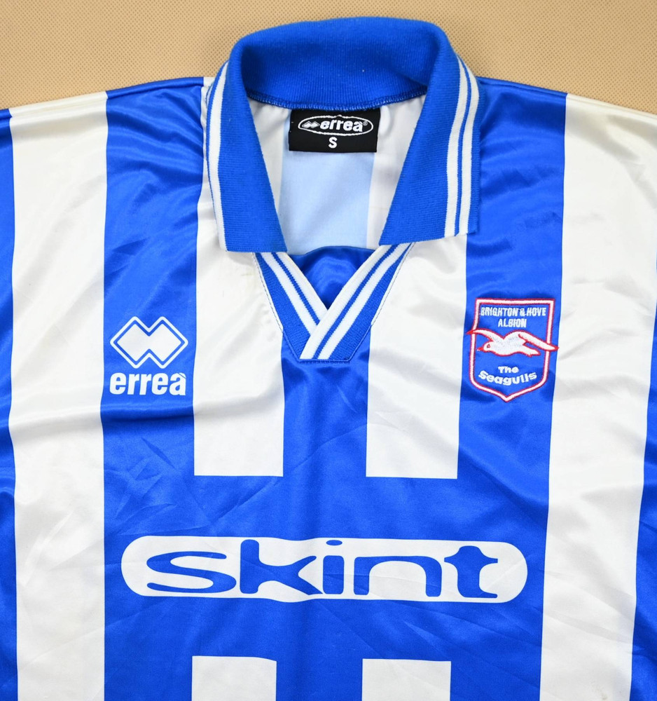 1999-00 BRIGHTON & HOVE ALBION SHIRT S