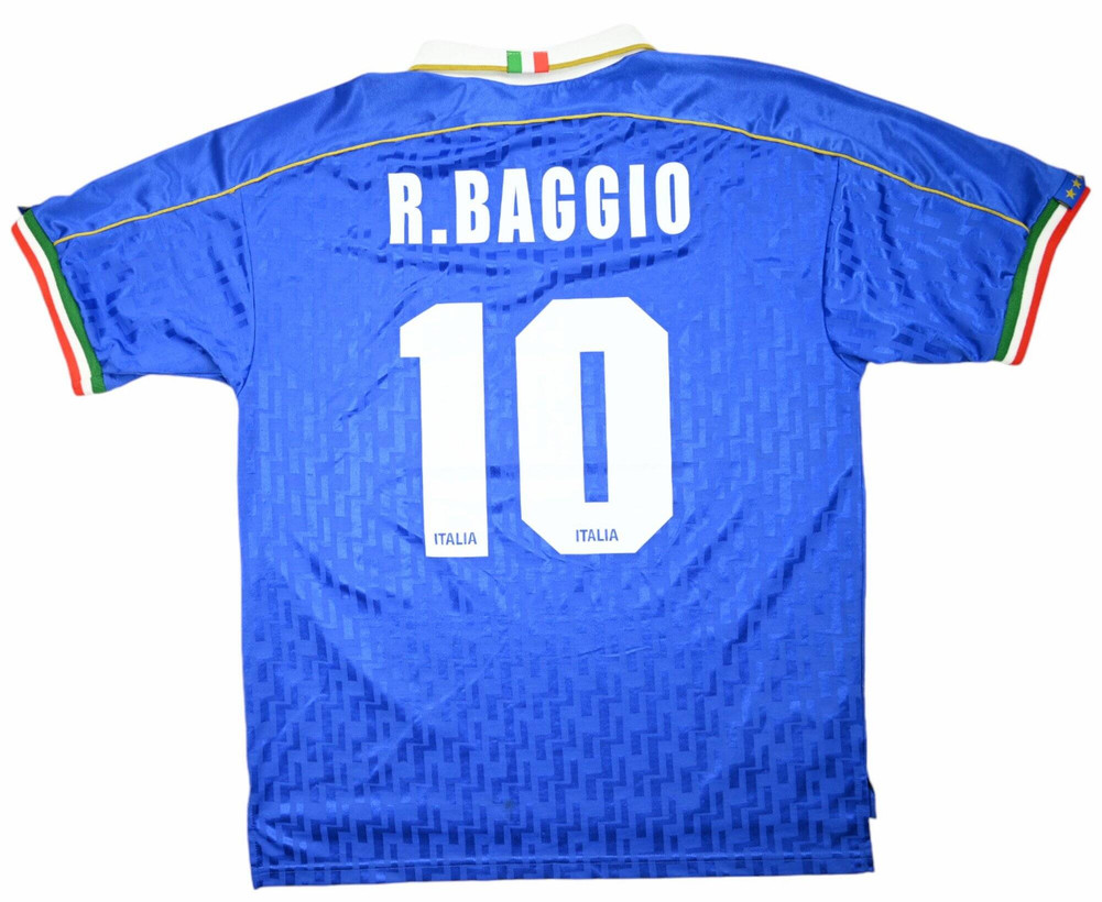 1994-96 ITALY *R. BAGGIO* SHIRT XL