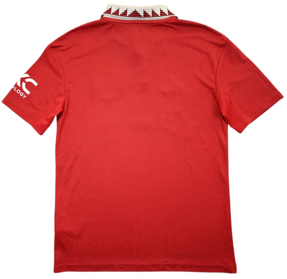 2022-23 MANCHESTER UNITED SHIRT M. BOYS