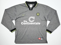 1997-98 BORUSSIA DORTMUND LONGSLEEVE XL. BOYS