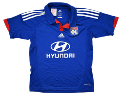 2012-13 OLYMPIQUE LYONNAIS SHIRT M. BOYS