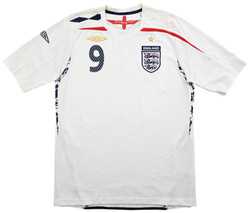 2007-09 ENGLAND *ROONEY* KOSZULKA M