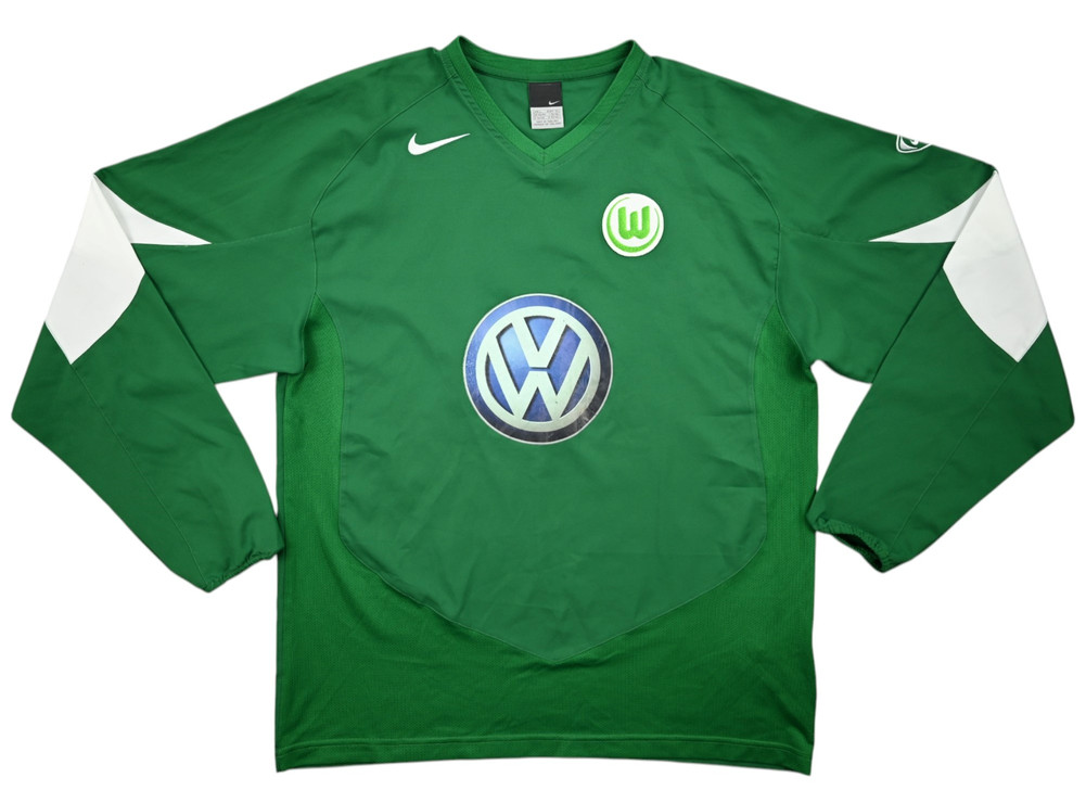 2005-06 WOLFSBURG LONGSLEEVE SHIRT L
