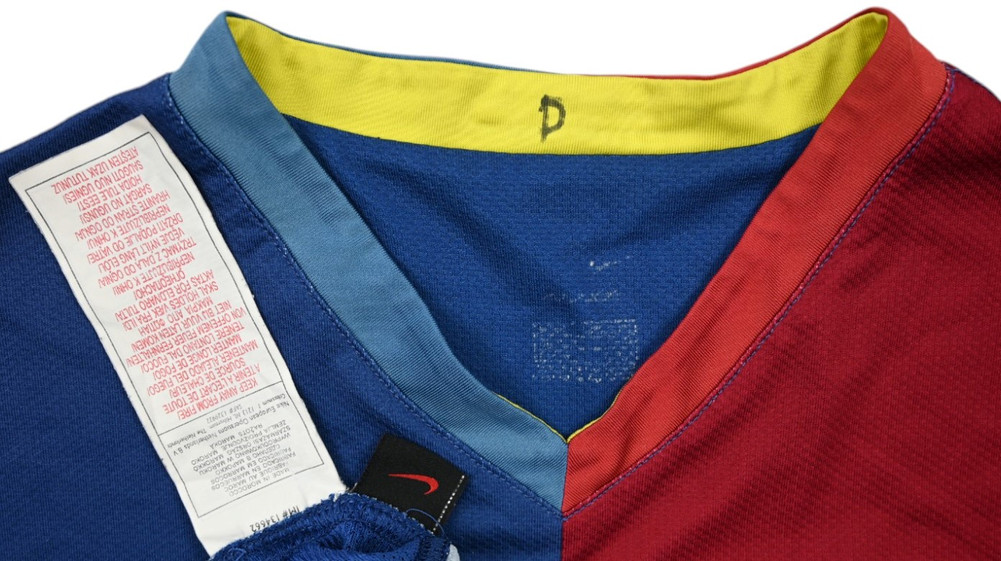 2006-07 FC BARCELONA *MESSI* SHIRT M