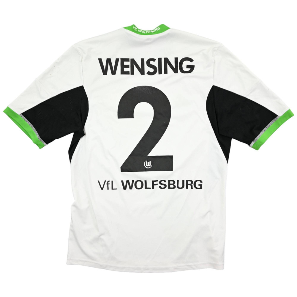 2013-14 VFL WOLFSBURG SHIRT M